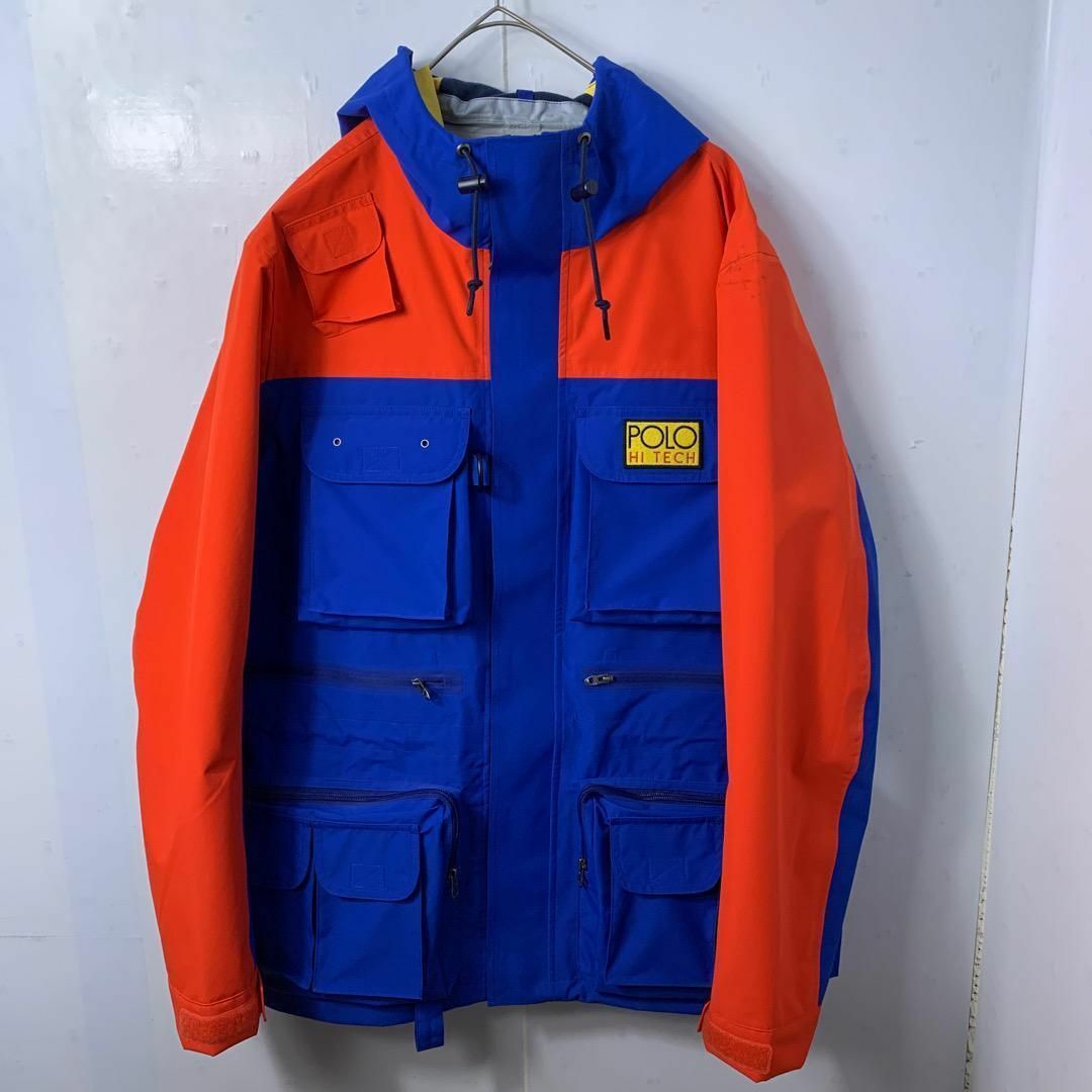 ラルフローレン hi tech ハイテク マウンテンパーカー L 1992-eastgate.mk