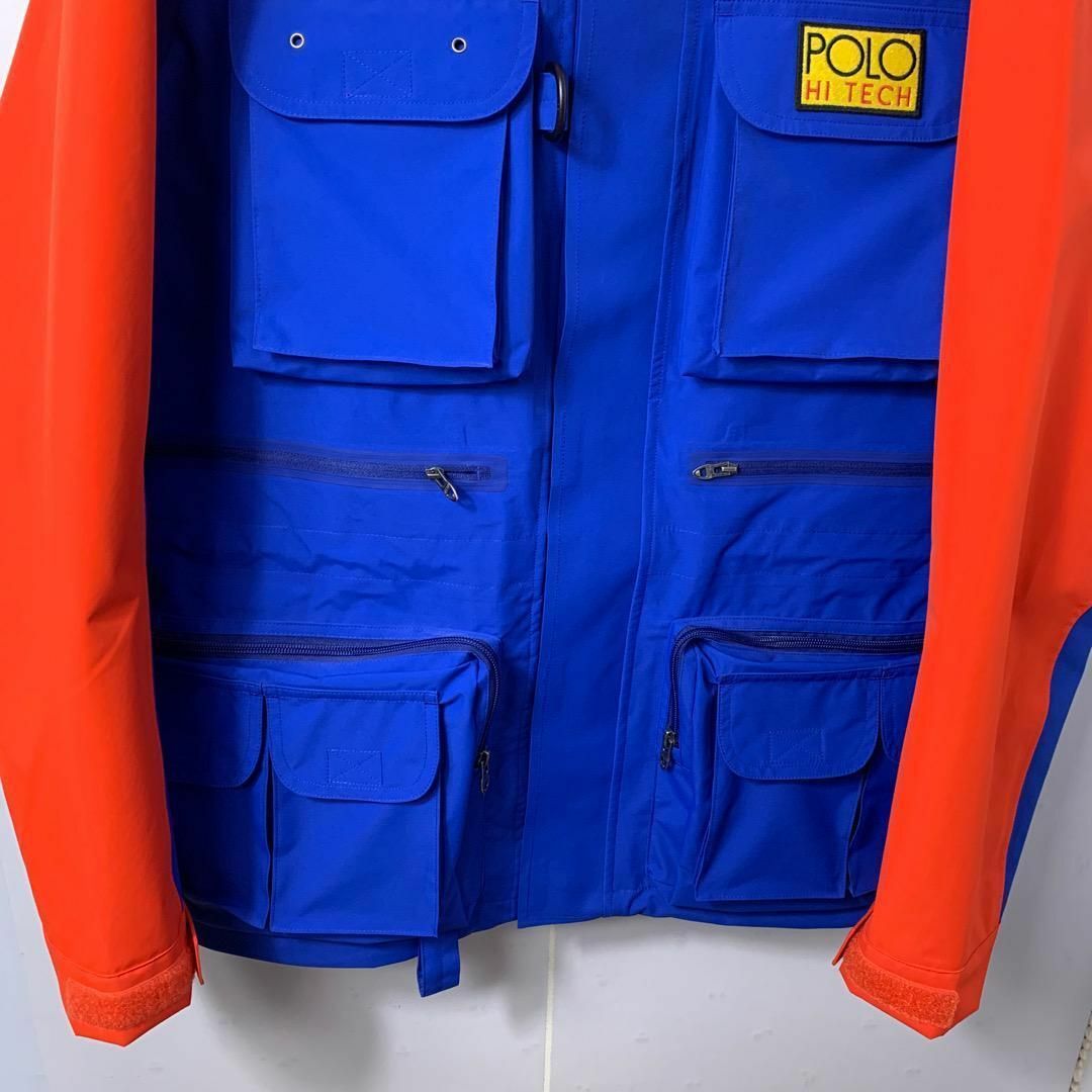 美品 ラルフローレン hi tech ハイテク マウンテンパーカー L 1992