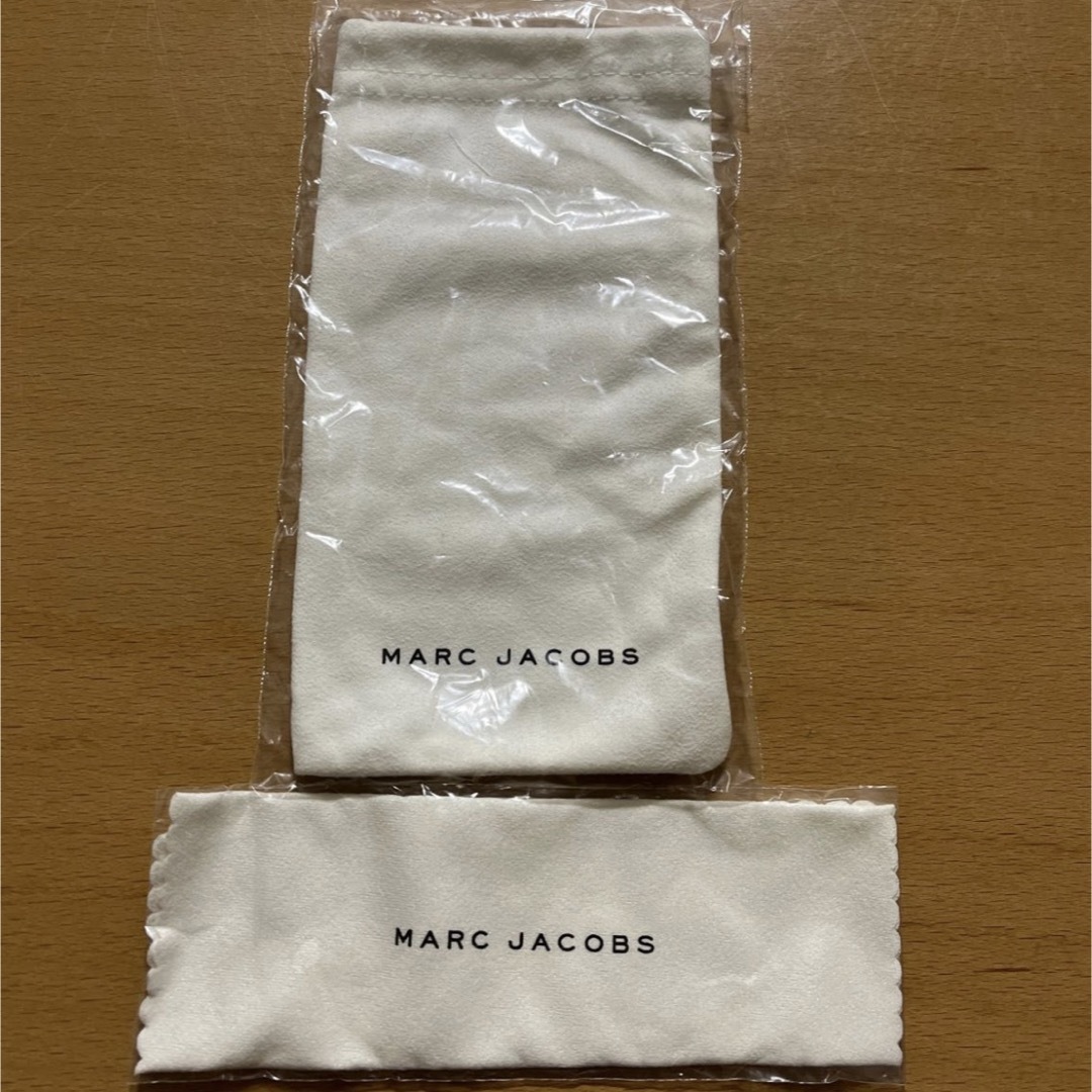 MARC JACOBS - マークジェイコブス サングラス ブラック 付属品付きの ...