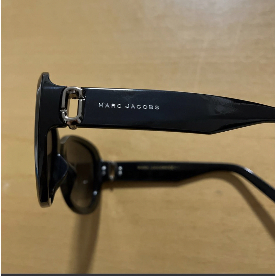 MARC JACOBS - マークジェイコブス サングラス ブラック 付属品付きの ...
