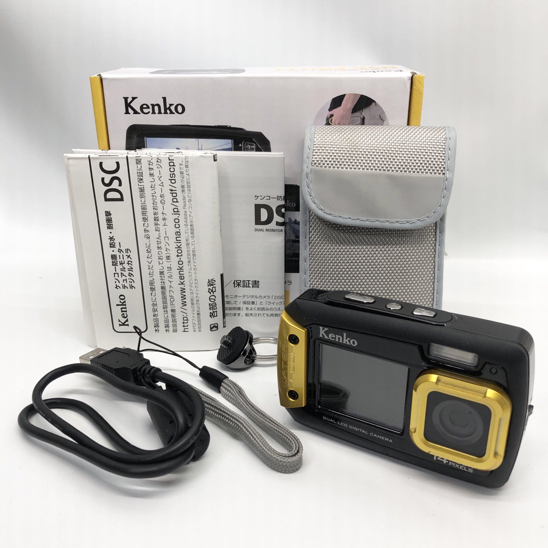 最大5000円OFFクーポン Kenko DSC PRO14 デジタルカメラ 防水