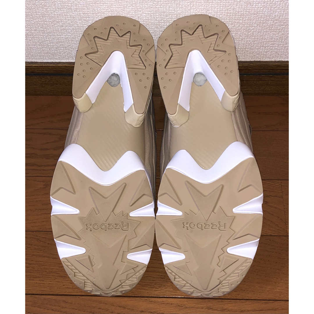 29cm 美品 REEBOK INSTA PUMP FURY OG ベージュ 白 5