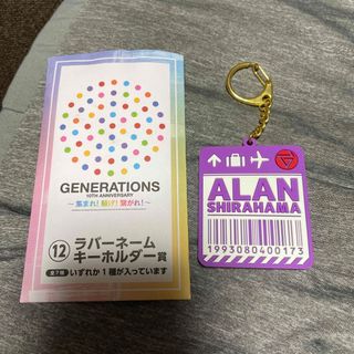 ジェネレーションズ(GENERATIONS)のgenerations エンタメくじ(アイドルグッズ)