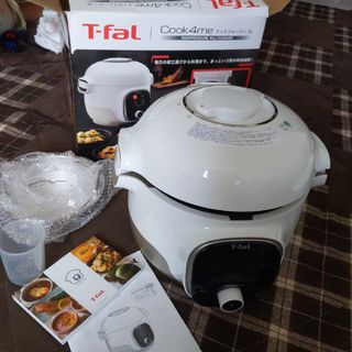 ティファール(T-fal)のティファール クックフォーミー ホワイト 3L CY8701JP(調理機器)