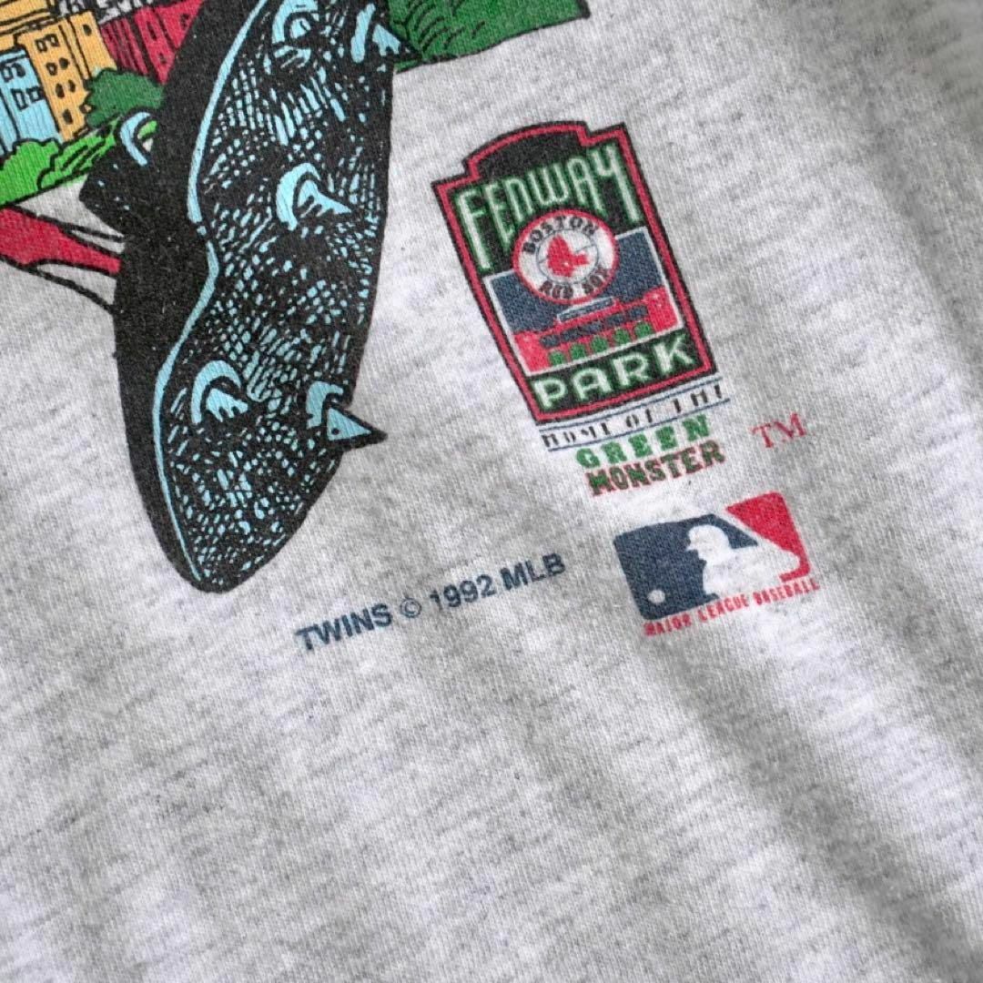 ©️1992 vintage USA製 Red Sox Tシャツ 半袖