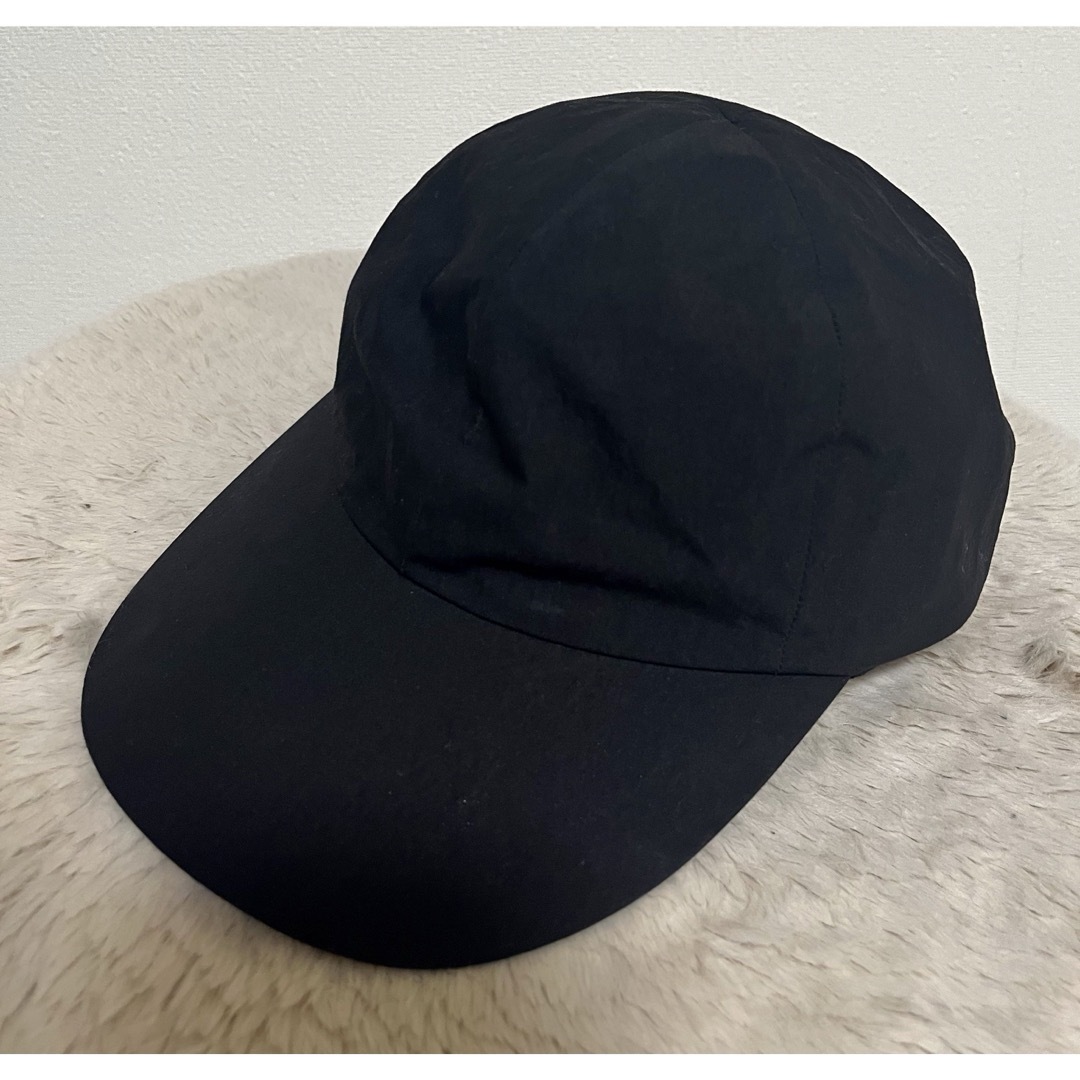 COMESANDGOES カムズアンドゴーズ　typewriter cap 黒