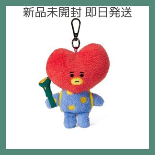 ビーティーイシビル(BT21)のBTS BT21 公式 正規品 バッグチャーム グリーンプラネット TATA(キャラクターグッズ)