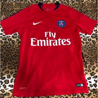 ナイキ パリサンジェルマン 2015-16フラッシュS/S トレーニングトップ