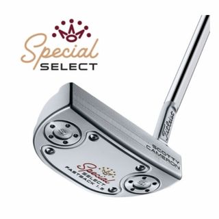 スコッティキャメロン(Scotty Cameron)の【新品】２０２０　スコッティキャメロン　スペシャルセレクト　ファストバック1.5(クラブ)