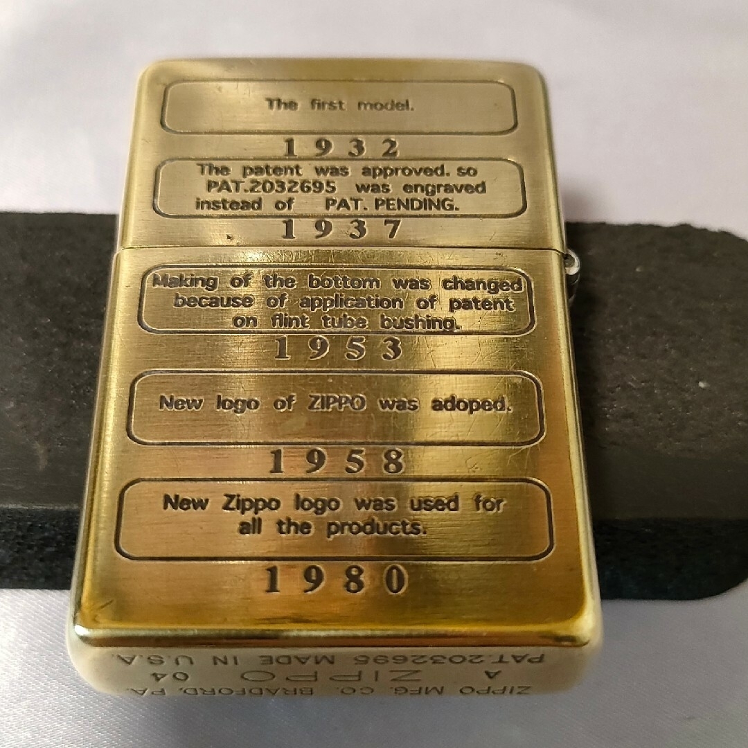 【美品】限定品ゴールドボトムズ zippo 2004年製 A 04 ジッポー