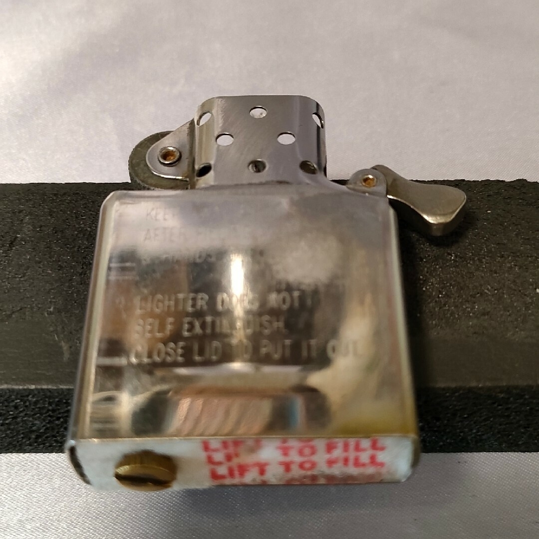 【美品】限定品ゴールドボトムズ zippo 2004年製 A 04 ジッポー 6