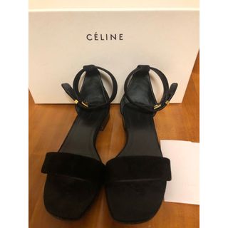 セリーヌ(celine)のceline セリーヌ　サンダル　フィービー  37サイズ(サンダル)