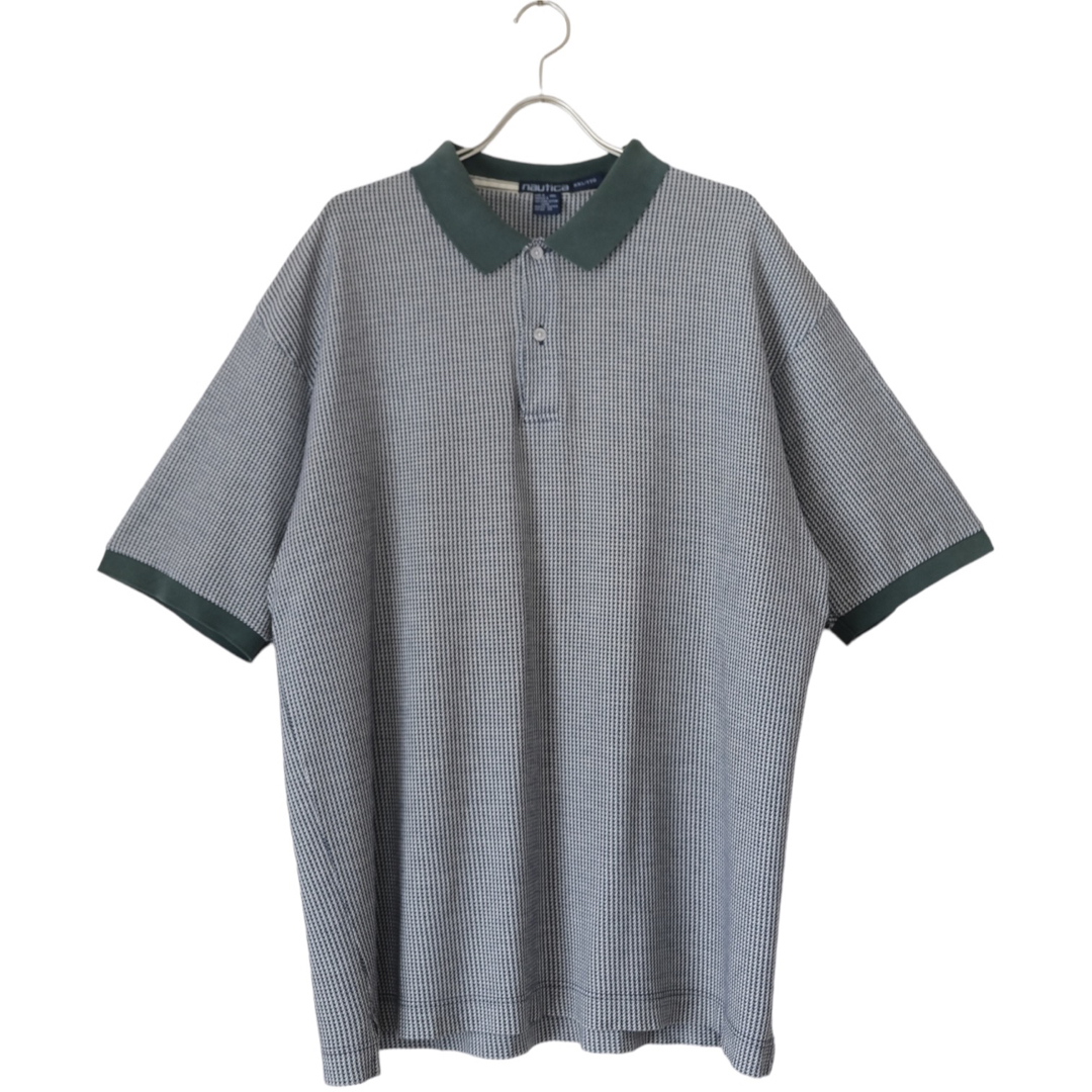 NAUTICA(ノーティカ)の90s nautica Green Polo Shirt メンズのトップス(ポロシャツ)の商品写真