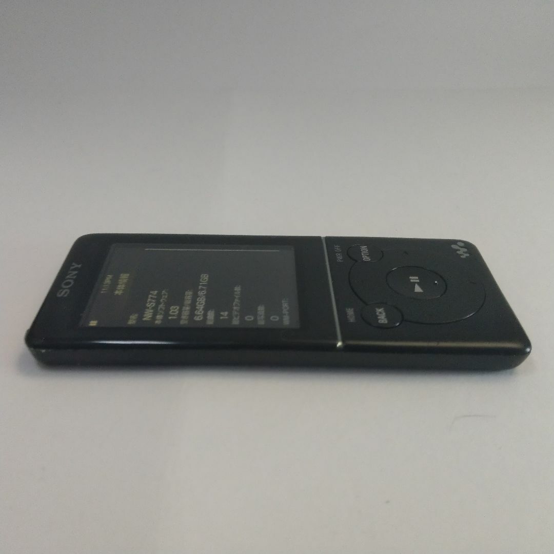 SONY NW-S774 Bluetooth対応 Walkman 黒　動作品 3