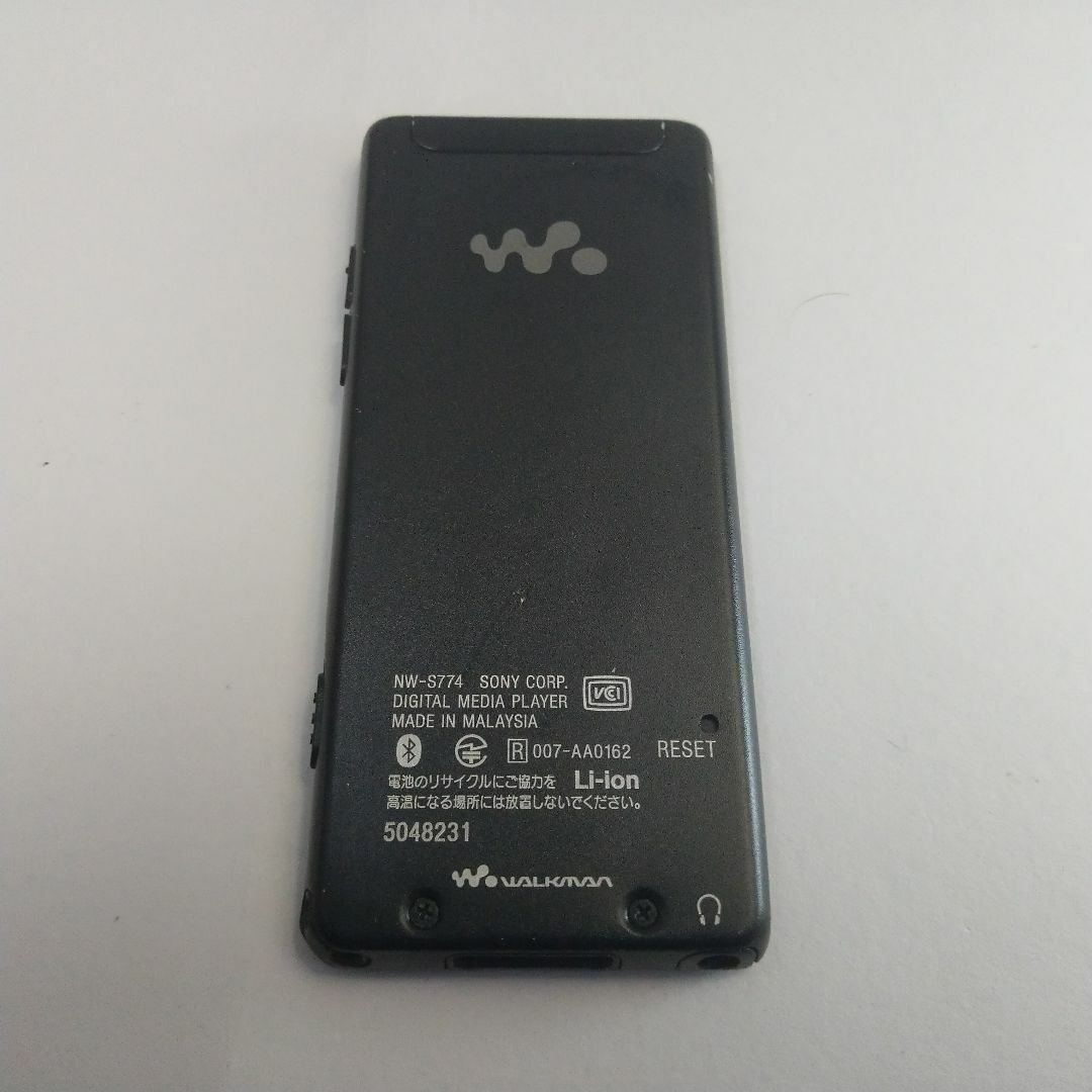 SONY NW-S774 Bluetooth対応 Walkman 黒　動作品 6