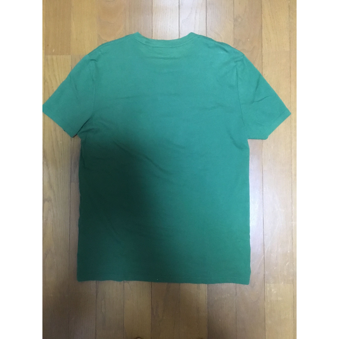 Calvin Klein(カルバンクライン)のCalvin Klein geansカルバンクライン　半袖　グリーン メンズのトップス(Tシャツ/カットソー(半袖/袖なし))の商品写真