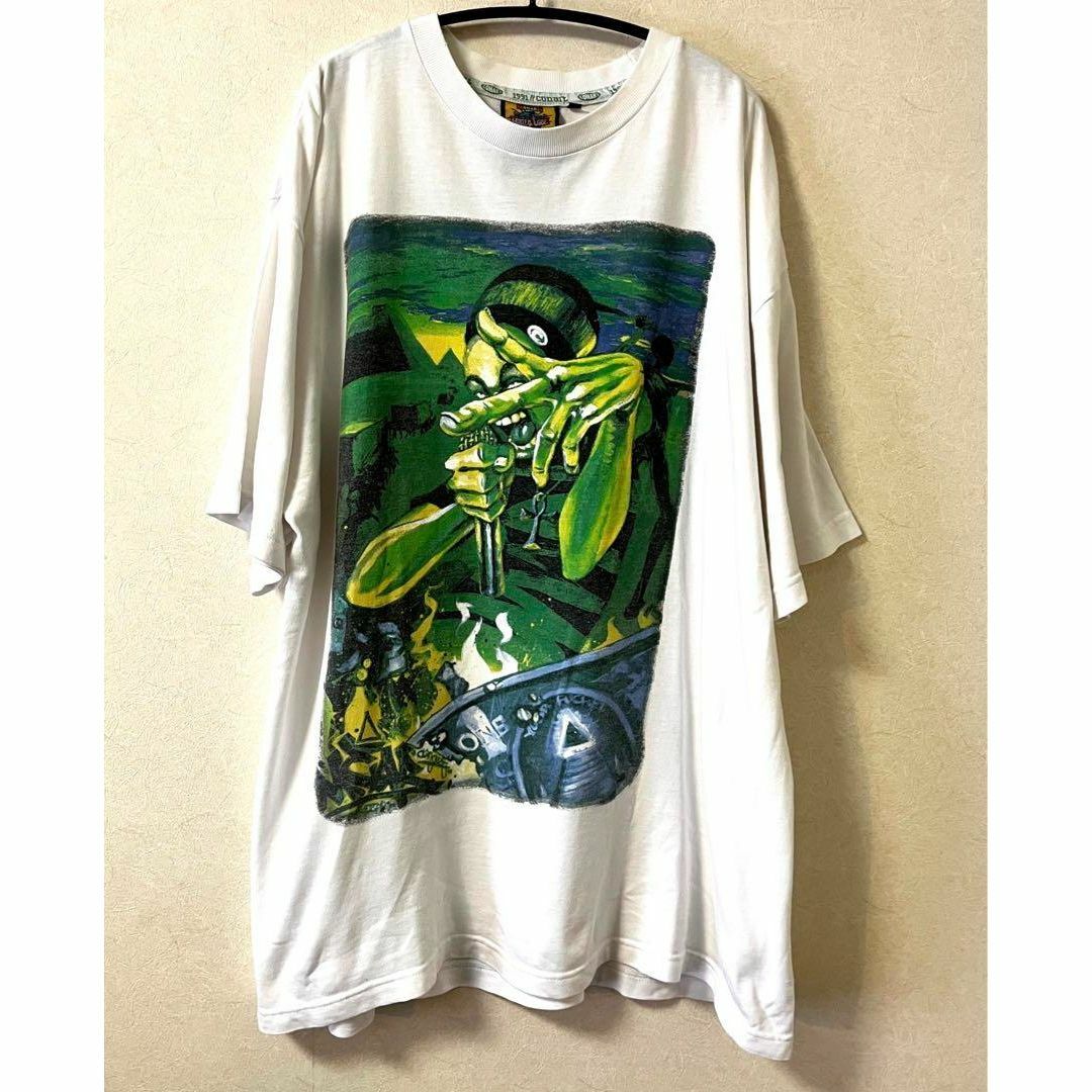 CONART Tシャツ カットソー 90sオリジナル ヴィンテージ メンズXL