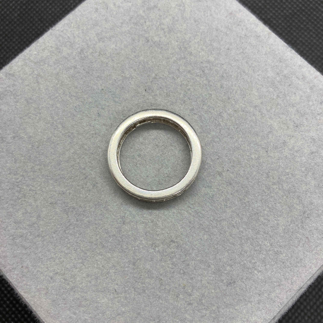 即決 CZ 925 シルバー リング 指輪 レディースのアクセサリー(リング(指輪))の商品写真
