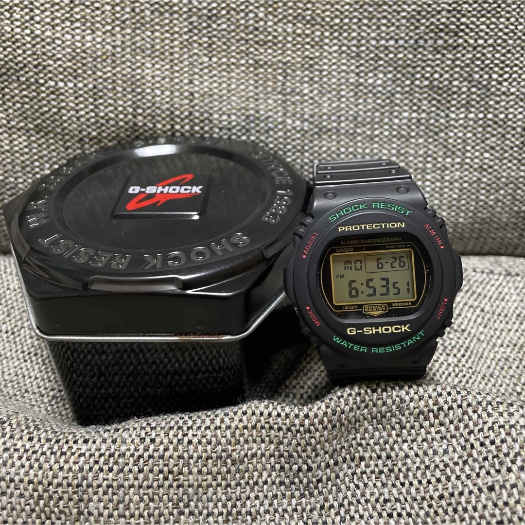 gショック dw-5700th 美品 スディングモデル ほぼ新品 | フリマアプリ ラクマ