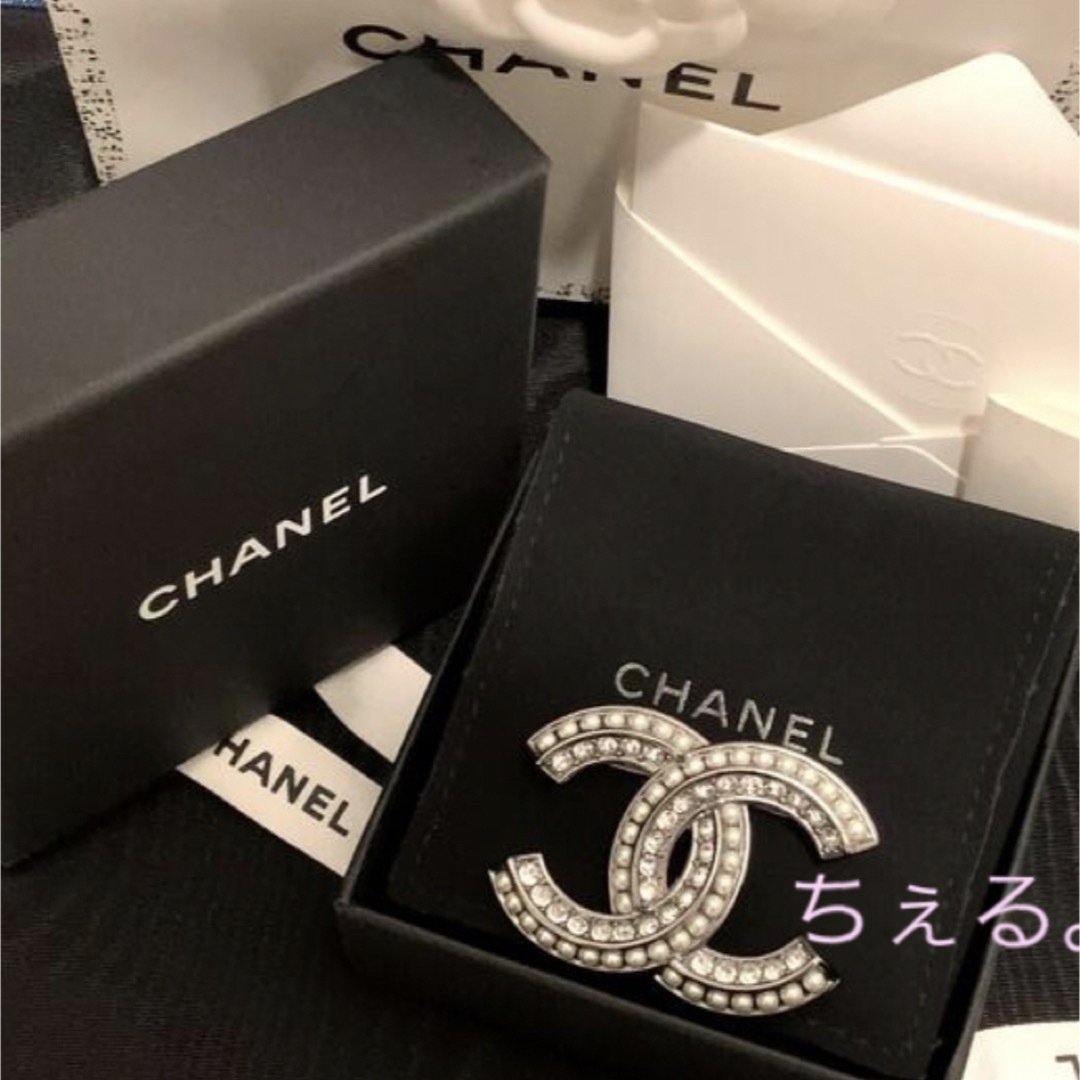 CHANEL - シャネルブローチの通販 by aya｜シャネルならラクマ