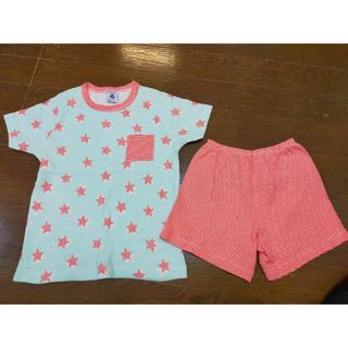 プチバトー(PETIT BATEAU)のプチバトー　パジャマ(パジャマ)