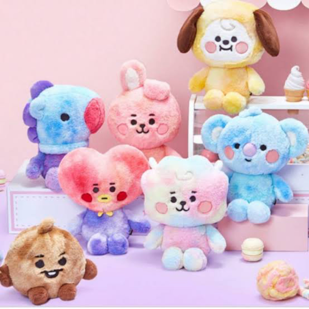 BTS BT21 コットンキャンディ　CIMMY