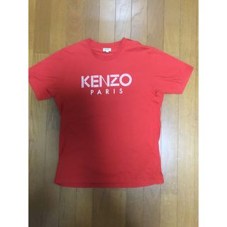 ケンゾー(KENZO)のKENZO Paris ケンゾーパリス　Tシャツ　レッド(Tシャツ/カットソー(半袖/袖なし))