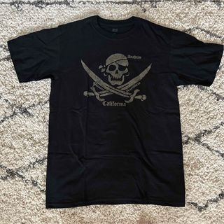 アンビル(Anvil)のanvil アンビル　ドクロ　Tシャツ ブラック(Tシャツ/カットソー(半袖/袖なし))