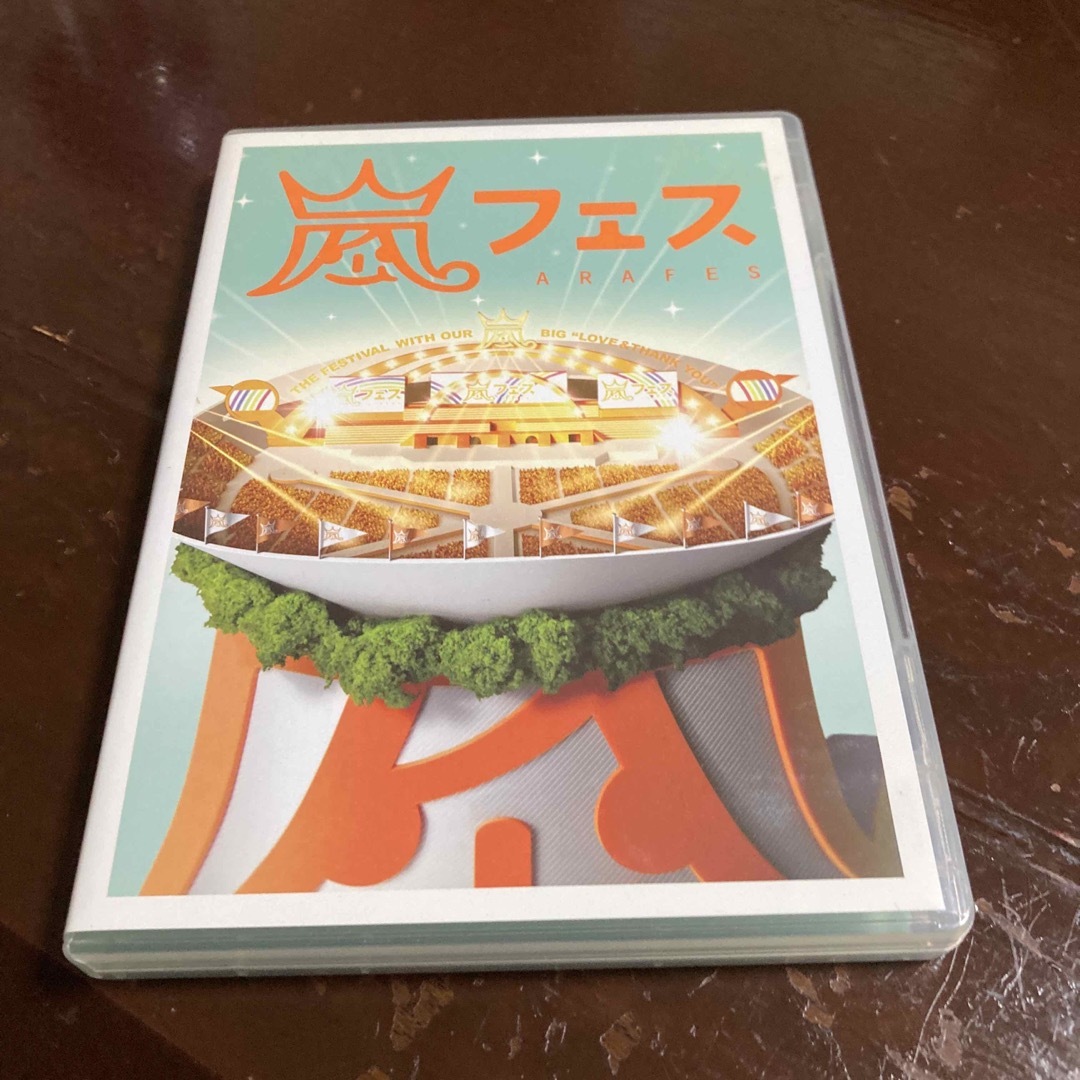 ARASHI 嵐フェス NATIONAL STADIUM 2012 DVD