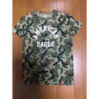 アメリカンイーグル(American Eagle)のアメリカンイーグル　Tシャツ　迷彩(Tシャツ/カットソー(半袖/袖なし))