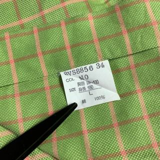 クリアランス超安い 06T196 90s Christian Dior 半袖シャツ ゴルフ M