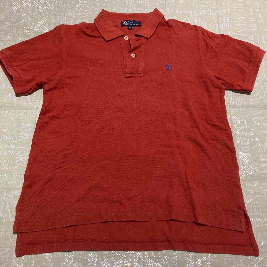 POLO RALPH LAUREN(ポロラルフローレン)の140 ラルフローレン  ポロシャツ キッズ/ベビー/マタニティのキッズ服男の子用(90cm~)(Tシャツ/カットソー)の商品写真