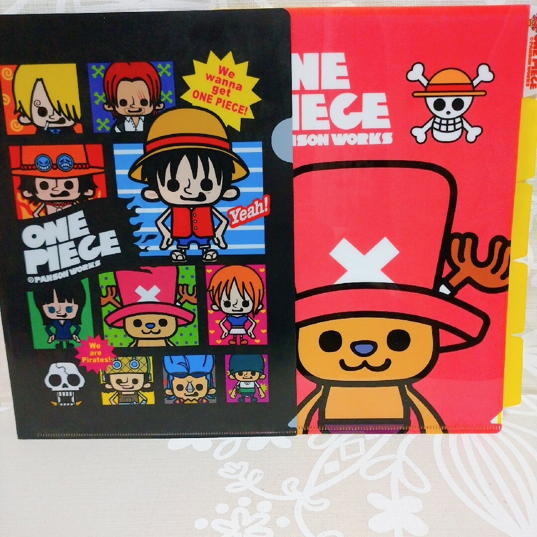 ONE PIECE ワンピース クリアファイルセットの通販 by 紗依's shop｜ワンピースならラクマ