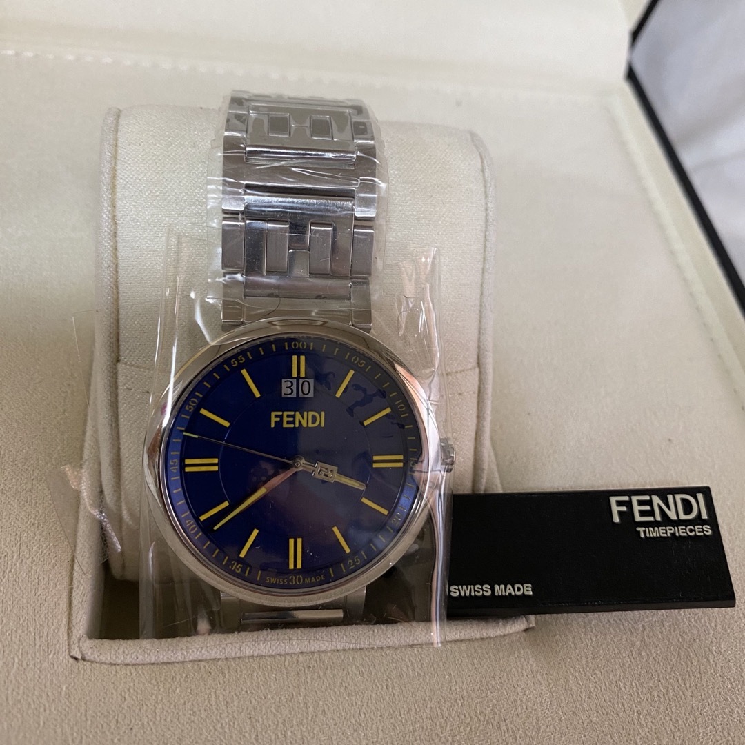 新品 本物 正規品 FENDI フェンディ メンズ 腕時計 フォーエバー 時計