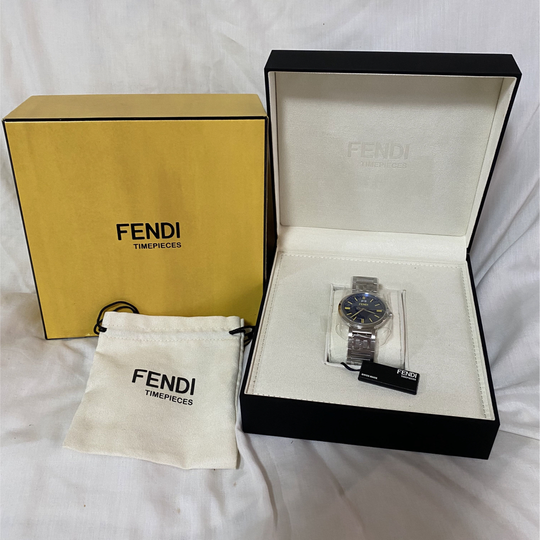 FENDI - 新品 本物 正規品 FENDI フェンディ メンズ 腕時計