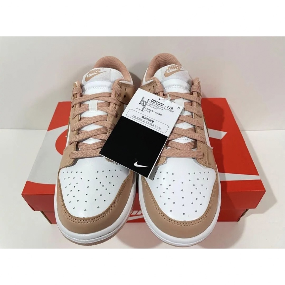 箱破け有 24㎝ NIKE WMNS DUNK LOW Rose Whisper