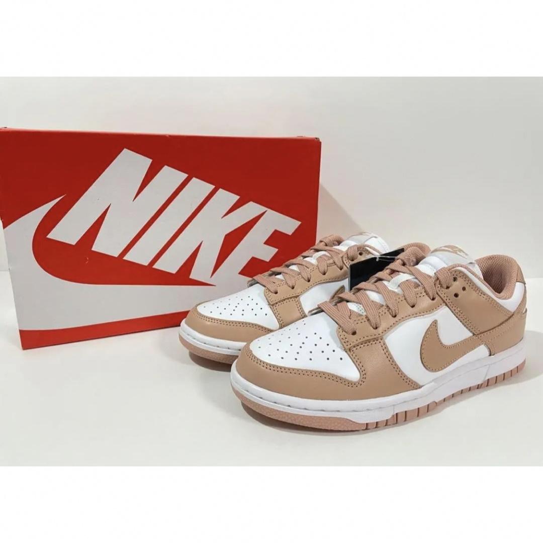 NIKE 27.5cm DD1503-118 WMNS NIKE DUNK LOW Rose Whisper ウィメンズ