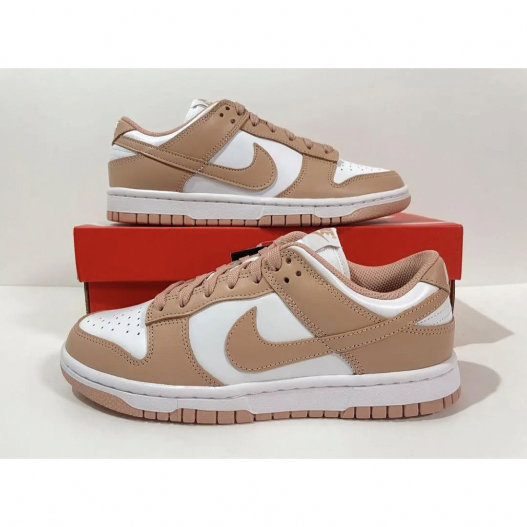 箱破け有 24㎝ NIKE WMNS DUNK LOW Rose Whisper