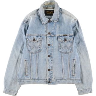 ラングラー(Wrangler)の古着 ラングラー Wrangler デニムジャケット Gジャン メンズL /eaa347812(Gジャン/デニムジャケット)