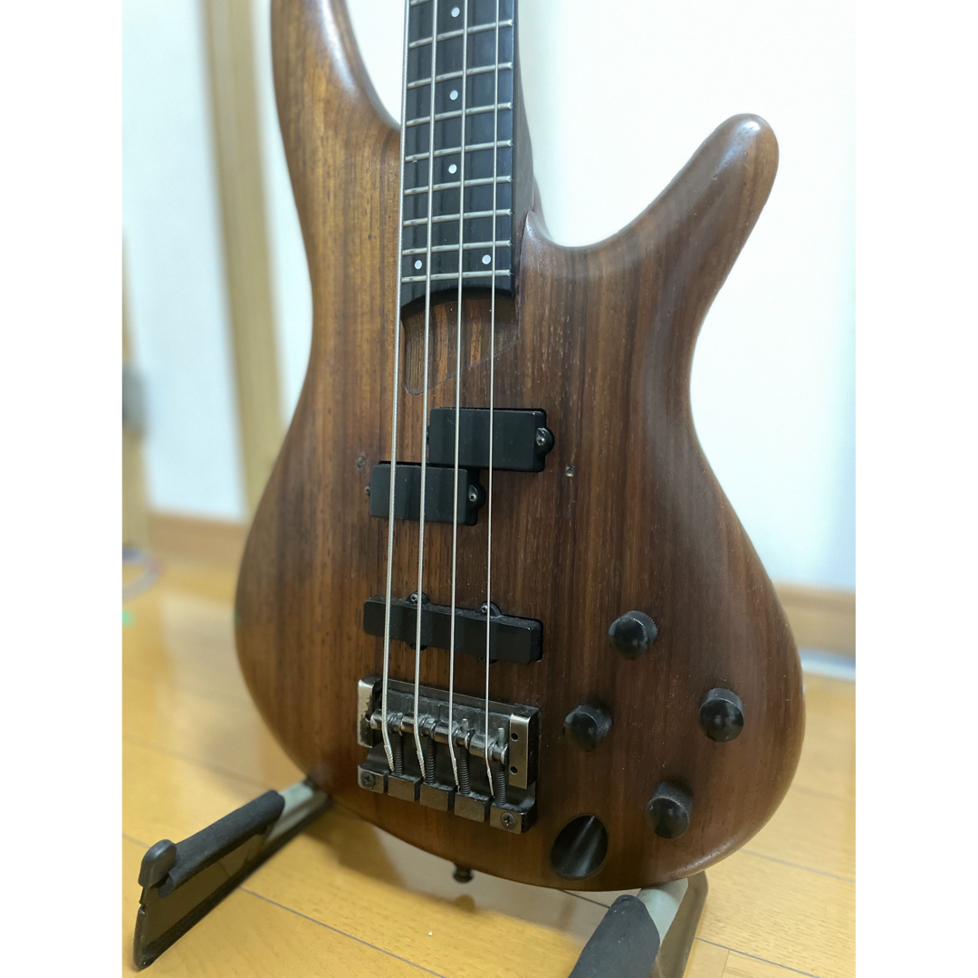 【EMG、ブビンガ材】Ibanez PJベース　SR1500  アクティブ