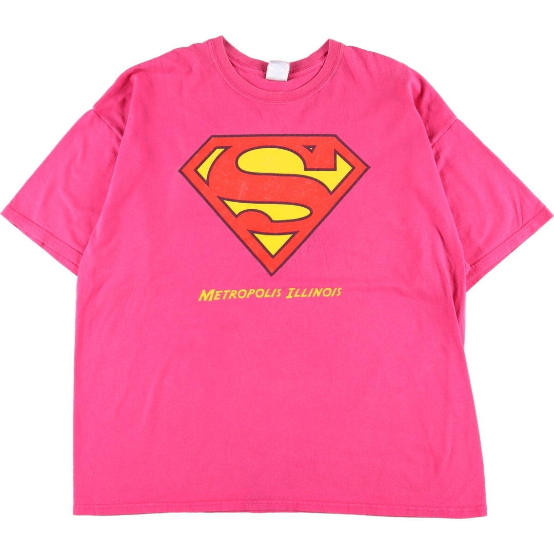 215cm商品名DC COMICS SUPERMAN スーパーマン 映画 ムービーTシャツ メンズXXL /eaa348263