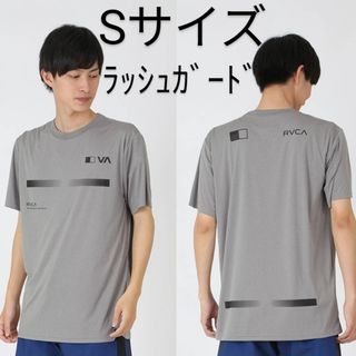 ルーカ(RVCA)の[新品未使用] RVCA ルーカ Tシャツ ラッシュガード 水陸両用 Sサイズ(Tシャツ/カットソー(半袖/袖なし))