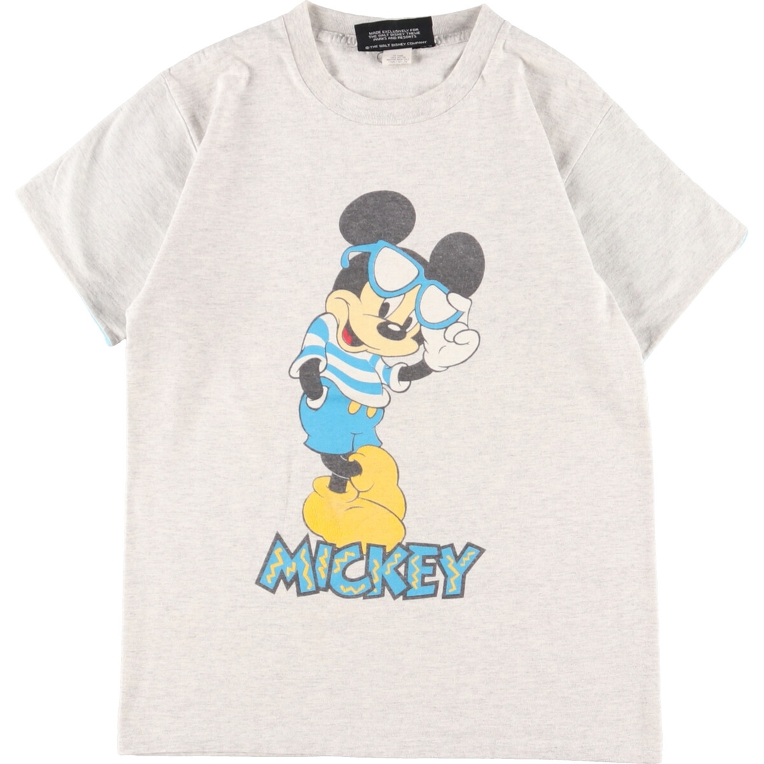 DISNEY ORIGINALS MICKEY MOUSE ミッキーマウス キャラクタープリントTシャツ メンズS /eaa349746プリント生産国