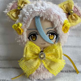 ちゃんの様　ぬい服　イエローくま(ぬいぐるみ)
