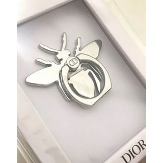 クリスチャンディオール(Christian Dior)の未開封品　ディオール　正規ノベルティ　みつばち　金属製　(キーホルダー)