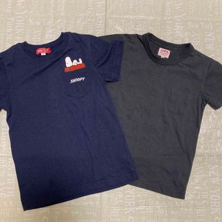 エドウィン(EDWIN)の130 エドウィン　Tシャツ　2枚セット(Tシャツ/カットソー)