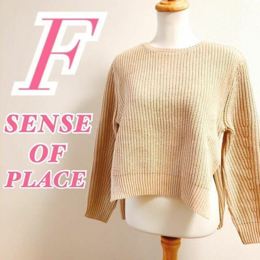 SENSE OF PLACE by URBAN RESEARCH　ニットベスト