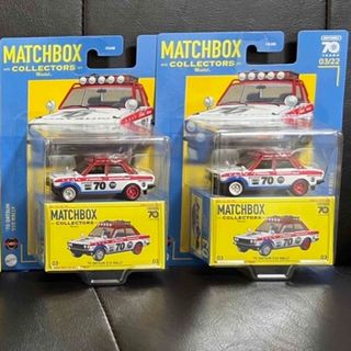 マテル(MATTEL)のマッチボックス　コレクターズ　‘70　ダットサン　510　ラリー(ミニカー)