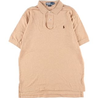 ラルフローレン(Ralph Lauren)の古着 ラルフローレン Ralph Lauren POLO by Ralph Lauren 半袖 ポロシャツ メンズM /eaa347341(ポロシャツ)