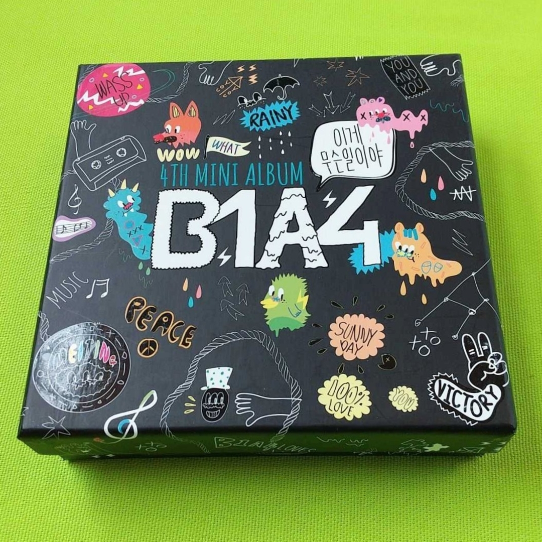 B1A4(ビーワンエーフォー)のB1A4／이게무슨일이야 イゲムスンイリヤ エンタメ/ホビーのCD(K-POP/アジア)の商品写真